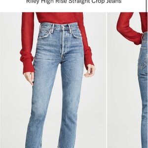 Agolde Riley Jeans